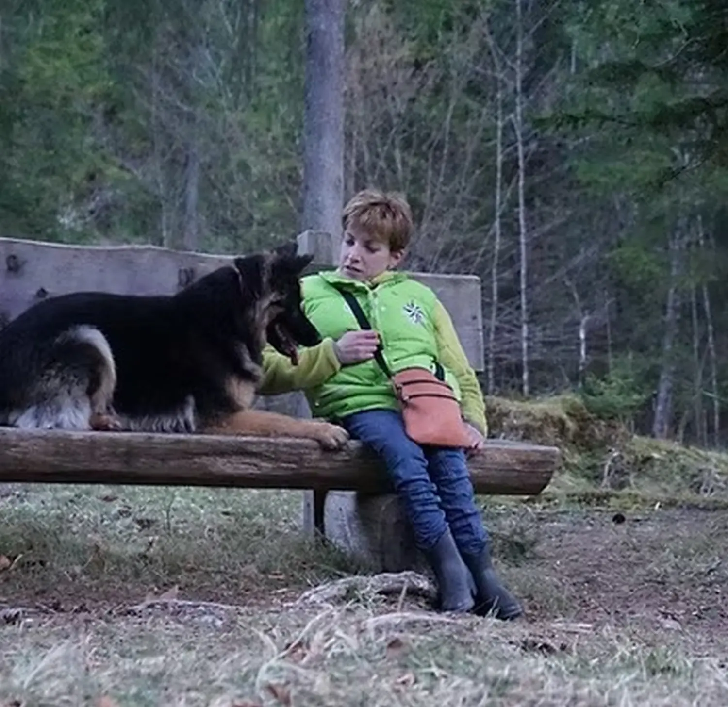 Tierheilpraxis Sabine Beitz - Sabine und Only